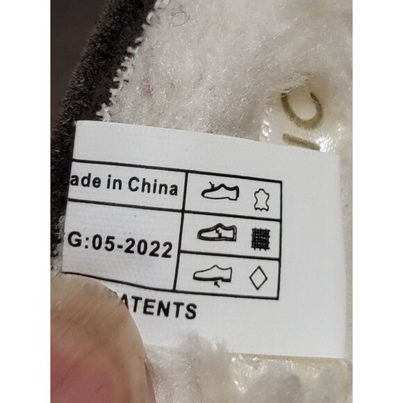 Vionic Gustavo Men's Suede Slip-On Moccasin Slippers With Sherpa Lining Size 10. - Picture 10 of 11